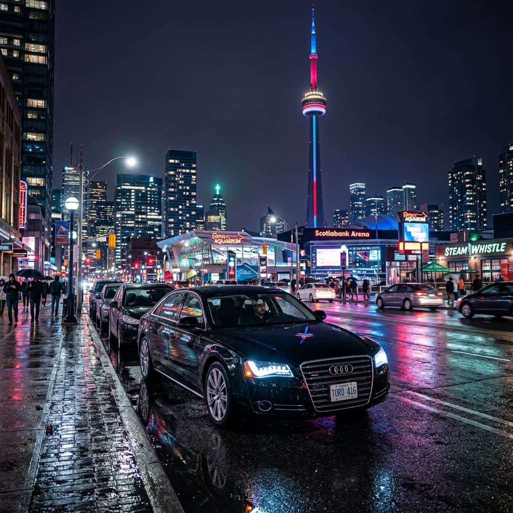 Downtown Toronto Executive Chauffeur
