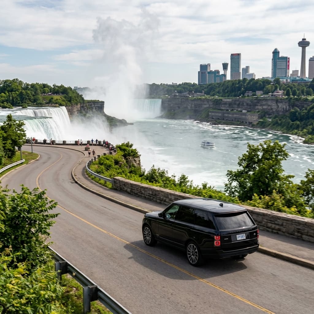 Niagara Falls Scenic Tour Limo
