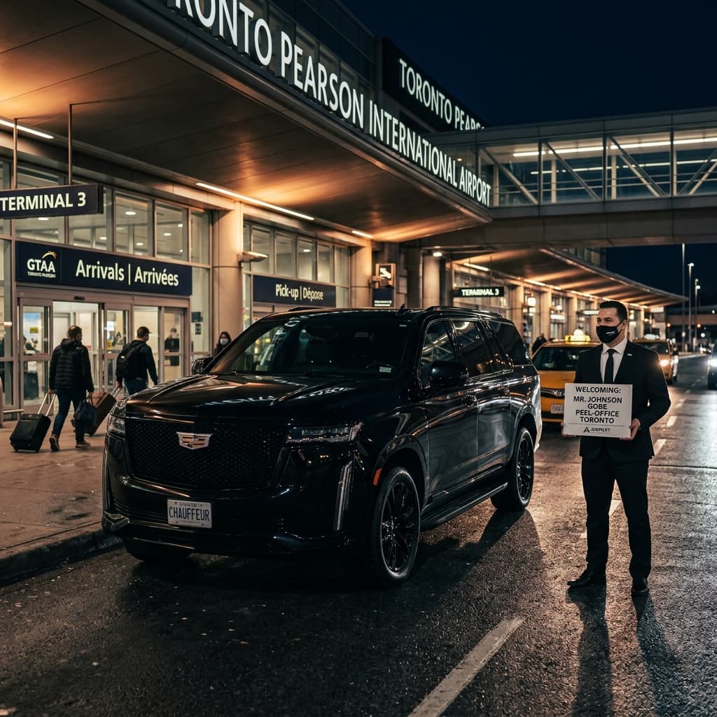 Toronto Pearson Airport YYZ Transfer