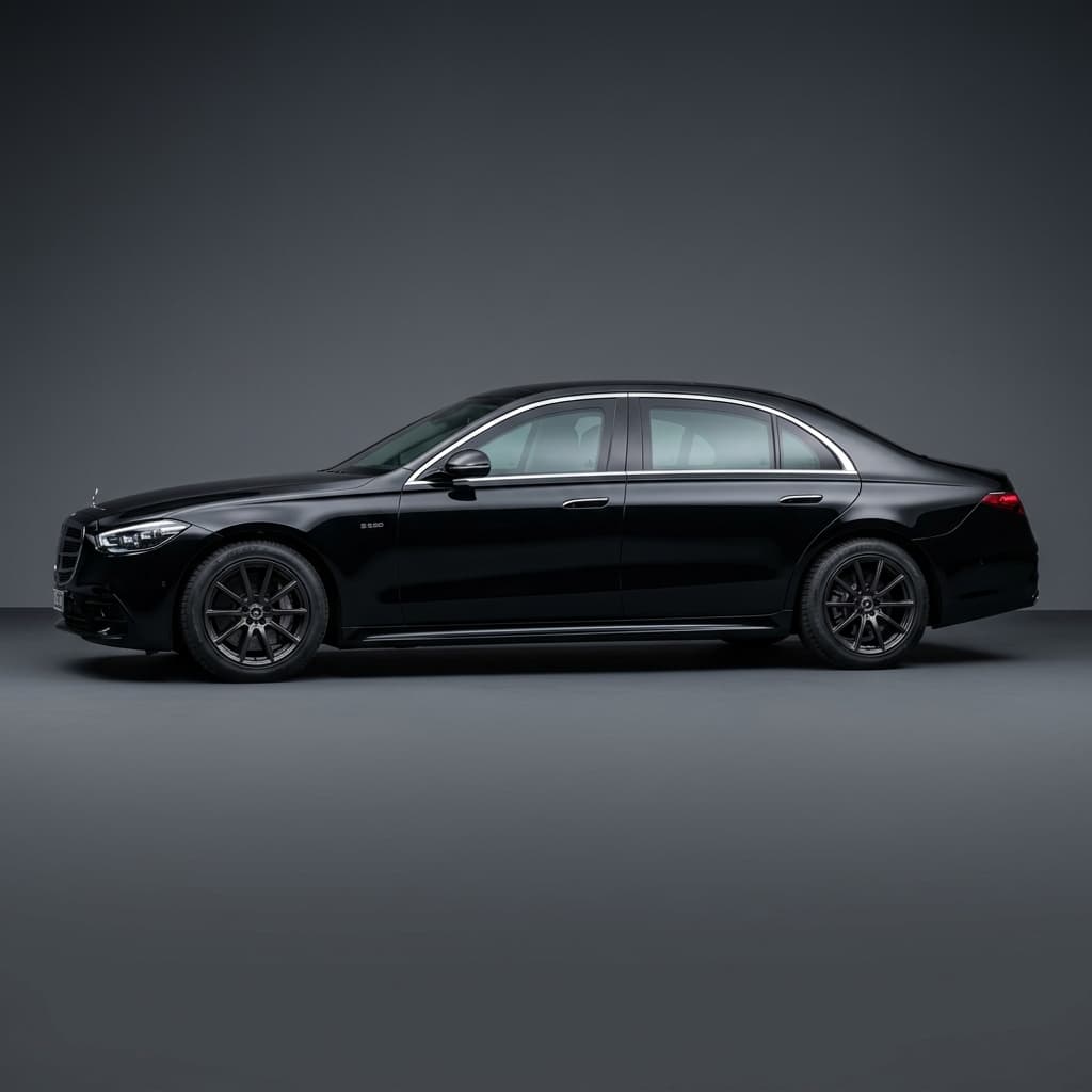 Mercedes Benz S560 (Armored)
