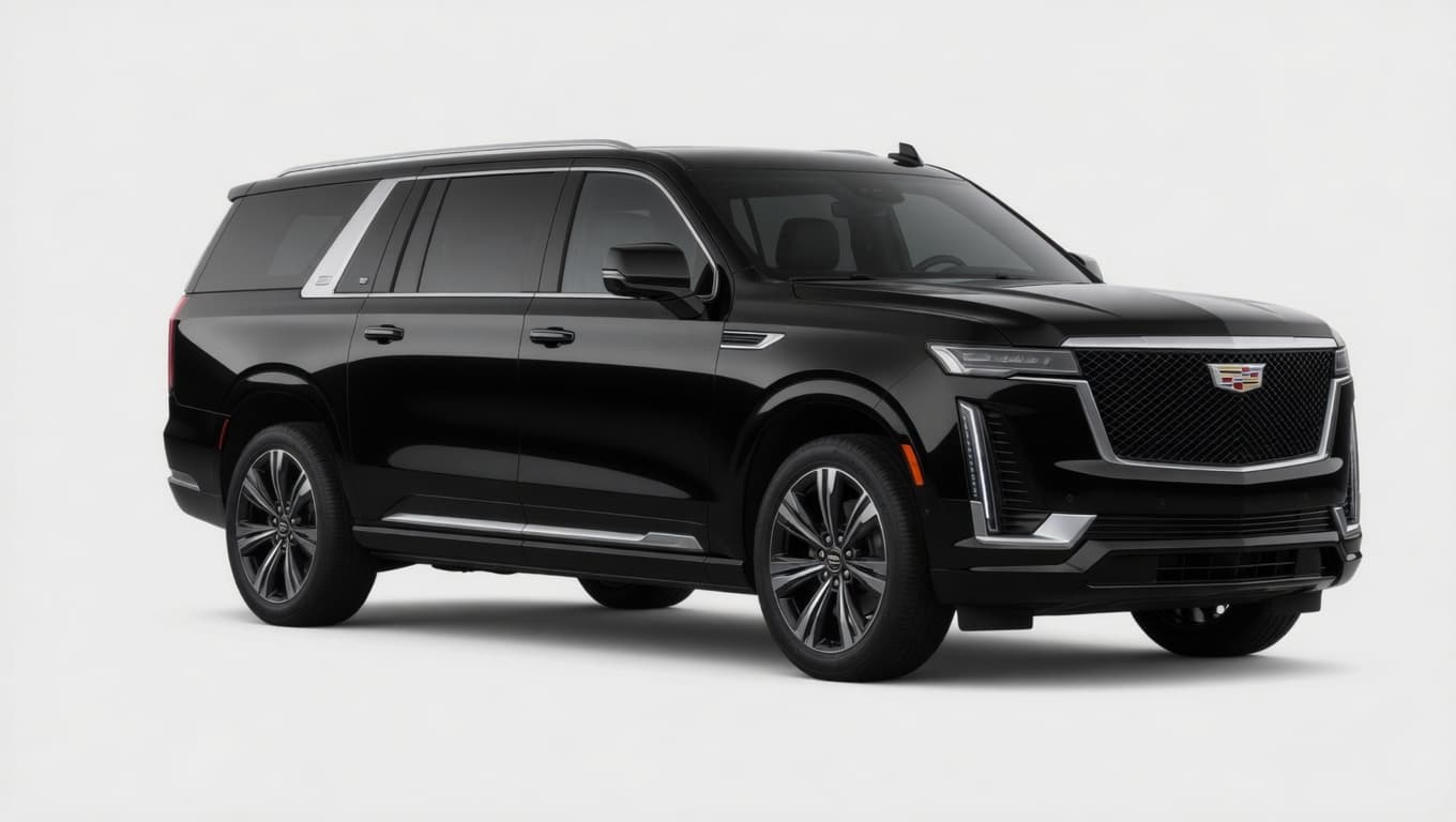 Cadillac Escalade ESV (6 Seats)
