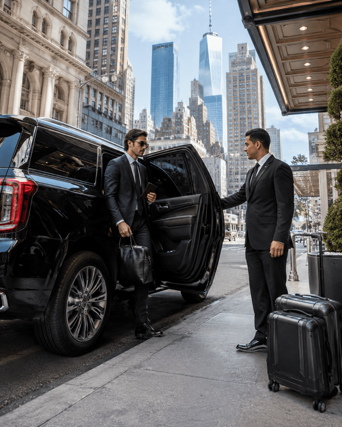 Chauffeured UNGA car service in New York