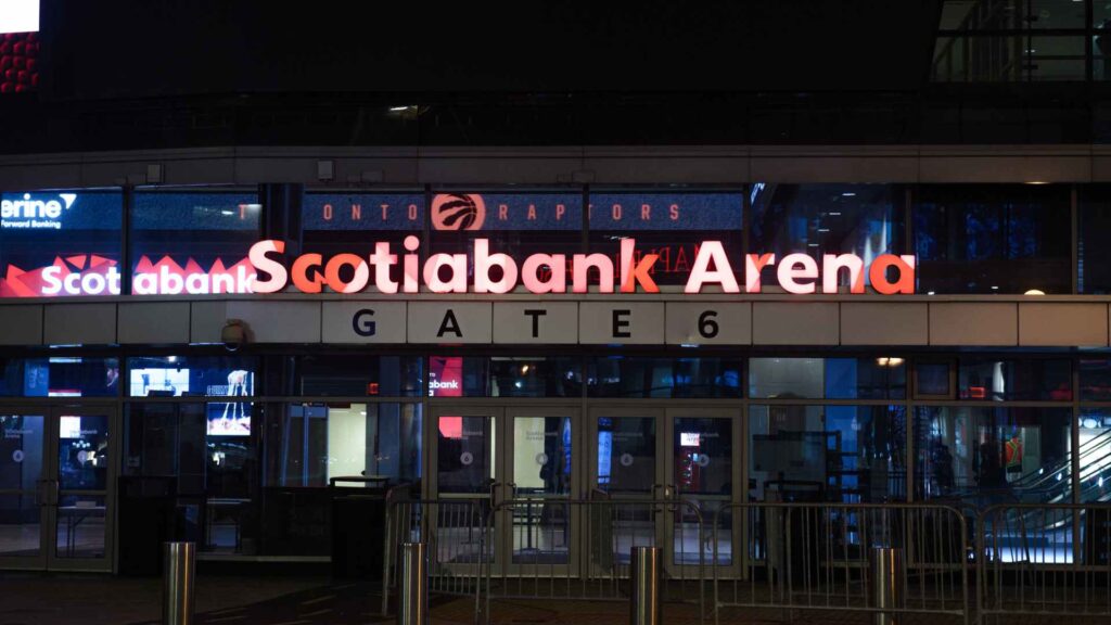 Friendly Ride Toronto scotiabank arena premium ride service service