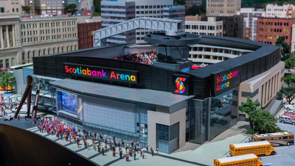 Friendly Ride Toronto scotiabank arena premium ride service service