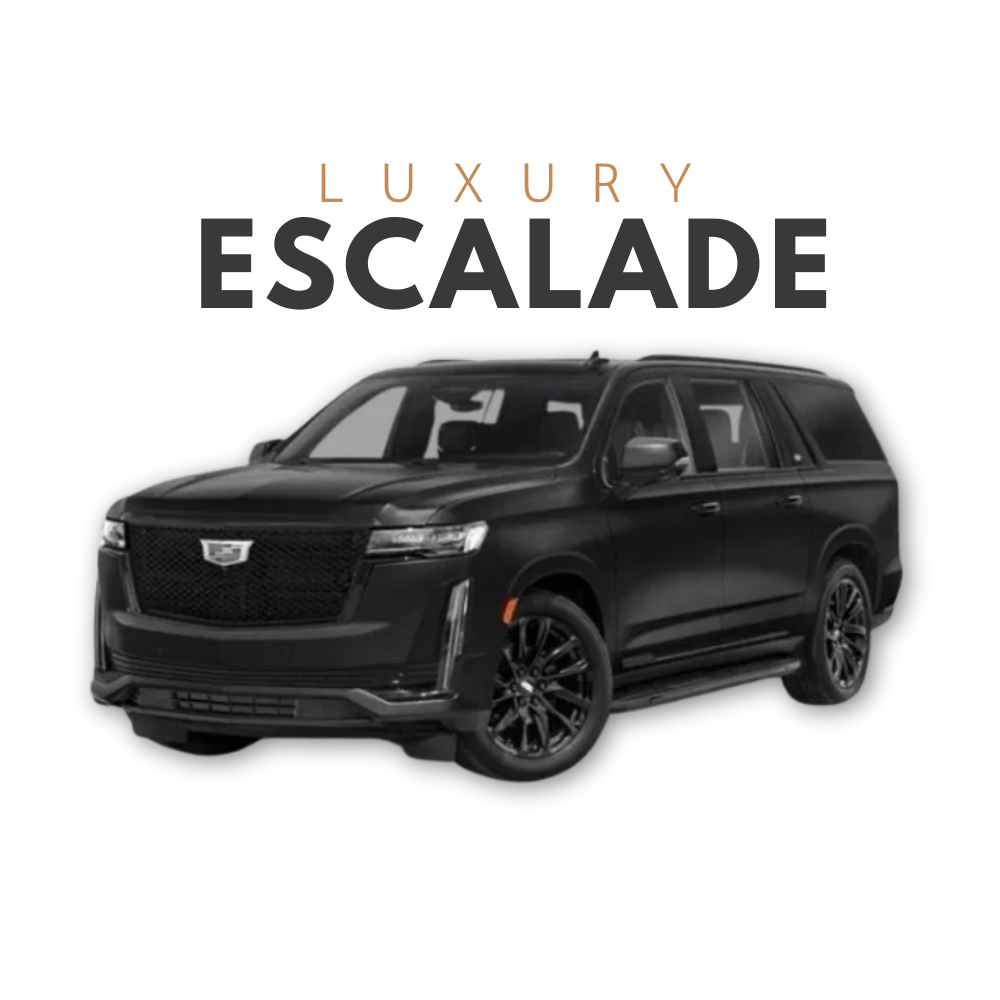 Cadillac Escalade luxury SUV in the Friendly Ride Toronto fleet